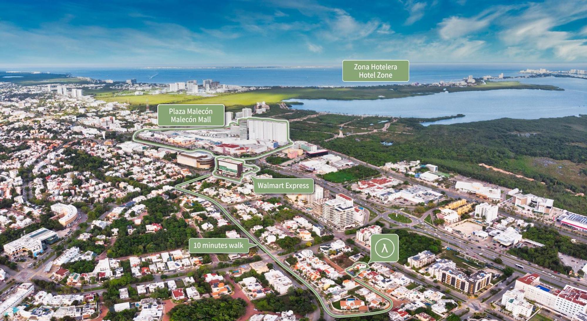 Humant Coliving - Cancun Exterior photo